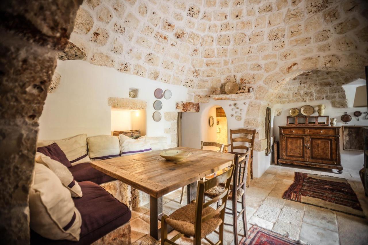Вилла Trulli Il Geco Sognante Челье-Мессапика Экстерьер фото