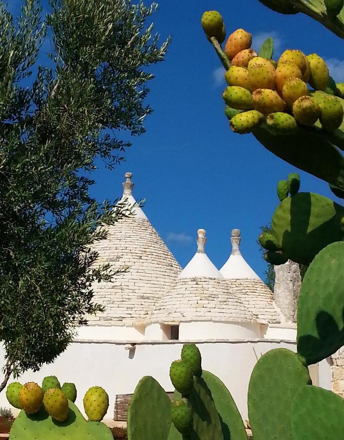 Вилла Trulli Il Geco Sognante Челье-Мессапика Экстерьер фото
