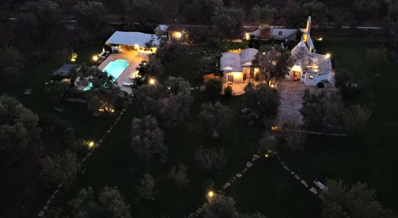 Вилла Trulli Il Geco Sognante Челье-Мессапика Экстерьер фото