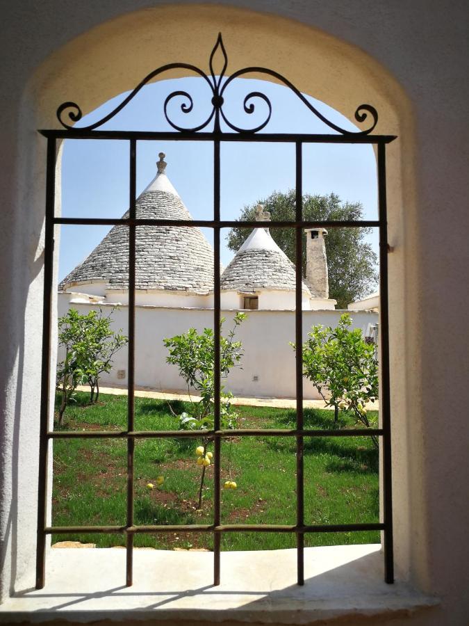 Вилла Trulli Il Geco Sognante Челье-Мессапика Экстерьер фото
