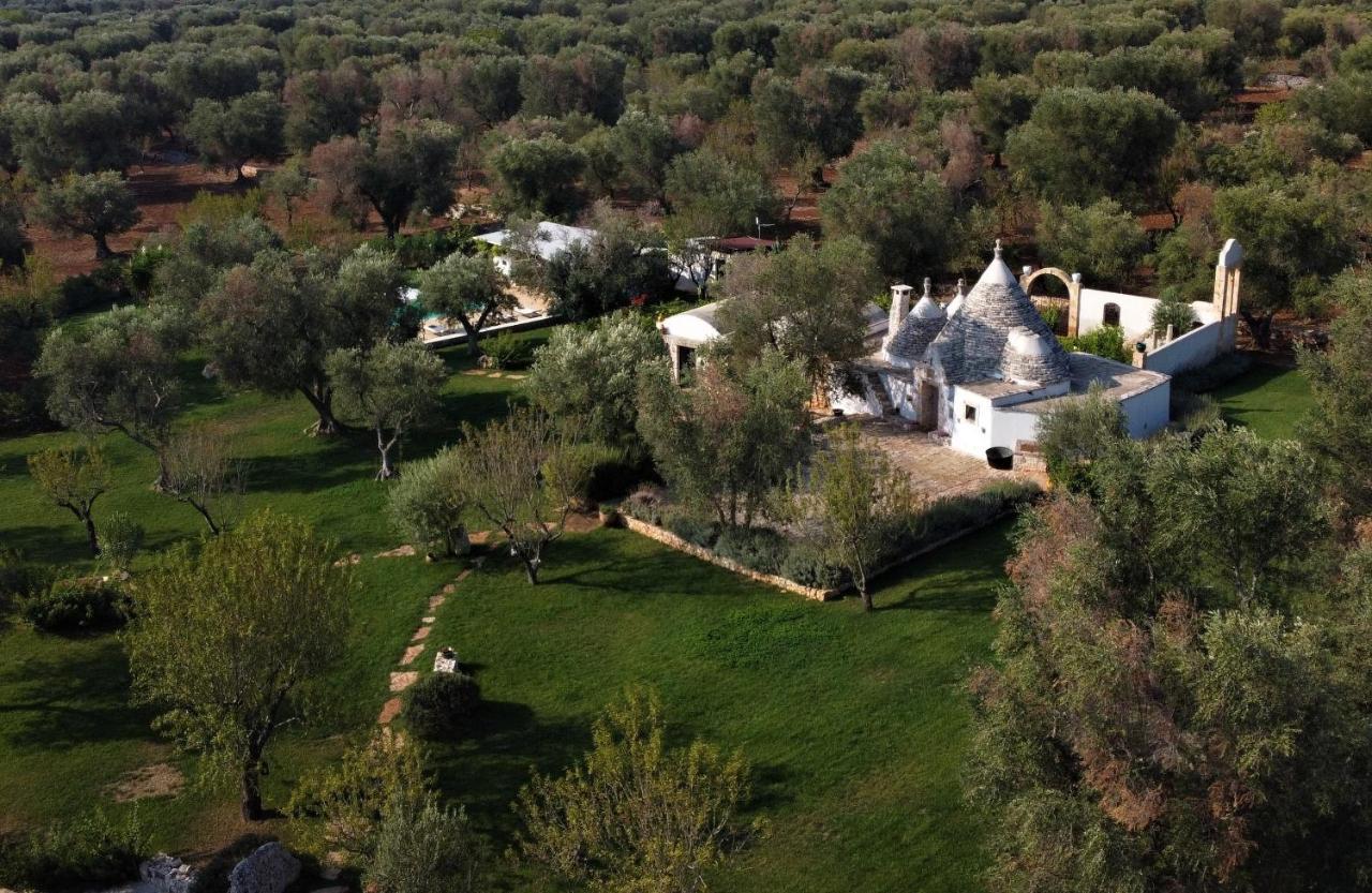 Вилла Trulli Il Geco Sognante Челье-Мессапика Экстерьер фото