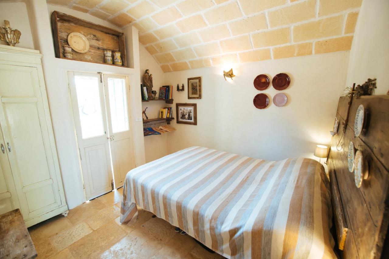 Вилла Trulli Il Geco Sognante Челье-Мессапика Экстерьер фото