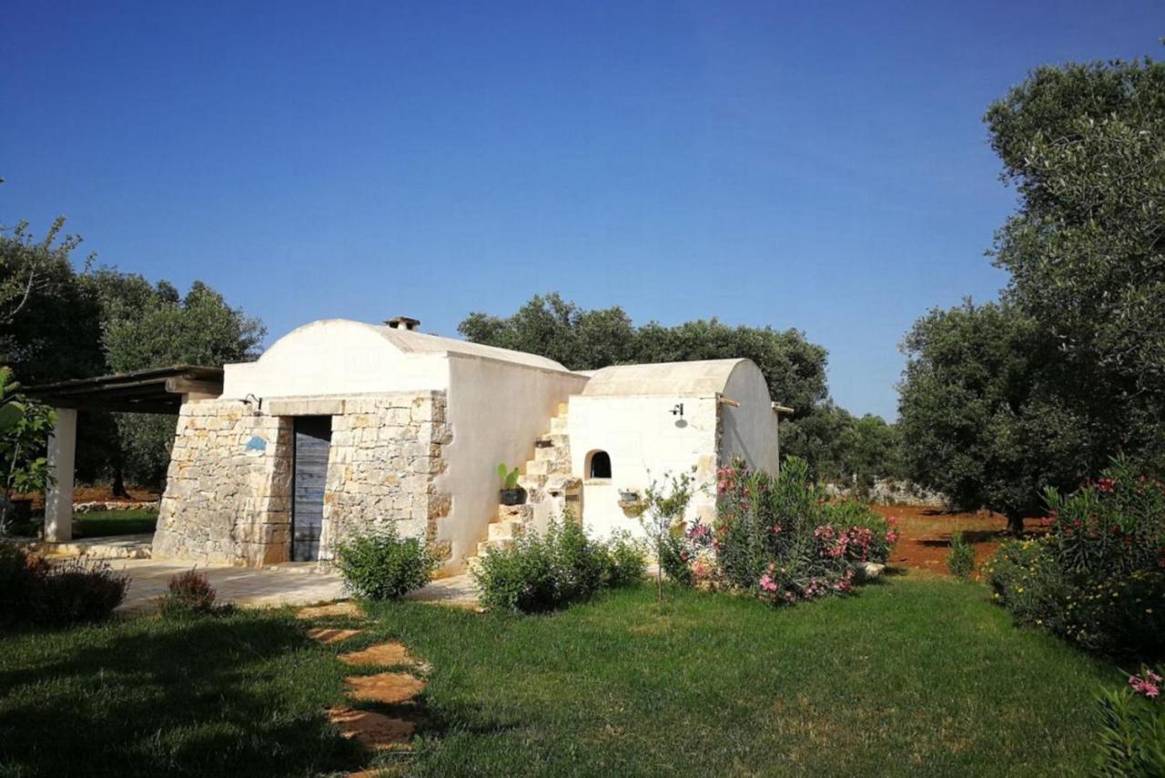 Вилла Trulli Il Geco Sognante Челье-Мессапика Экстерьер фото