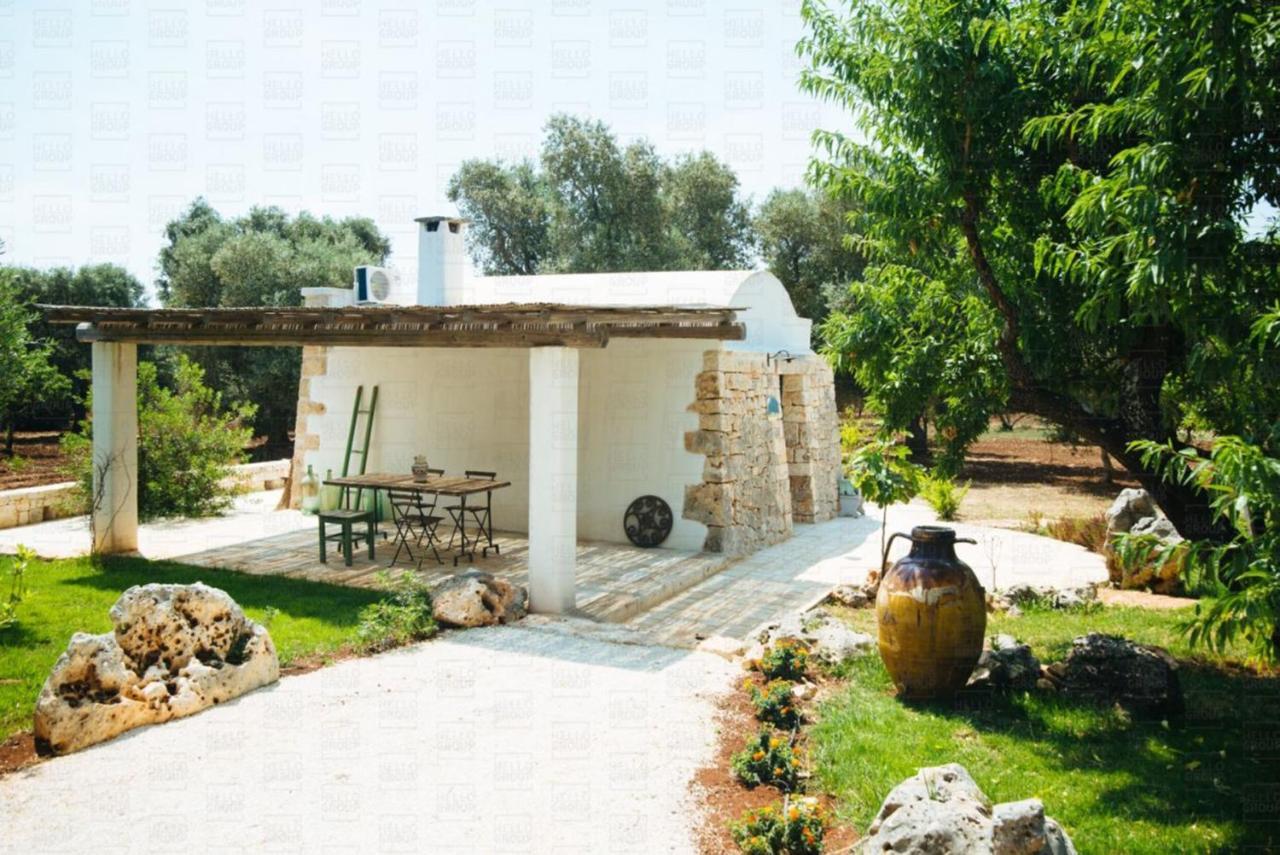 Вилла Trulli Il Geco Sognante Челье-Мессапика Экстерьер фото