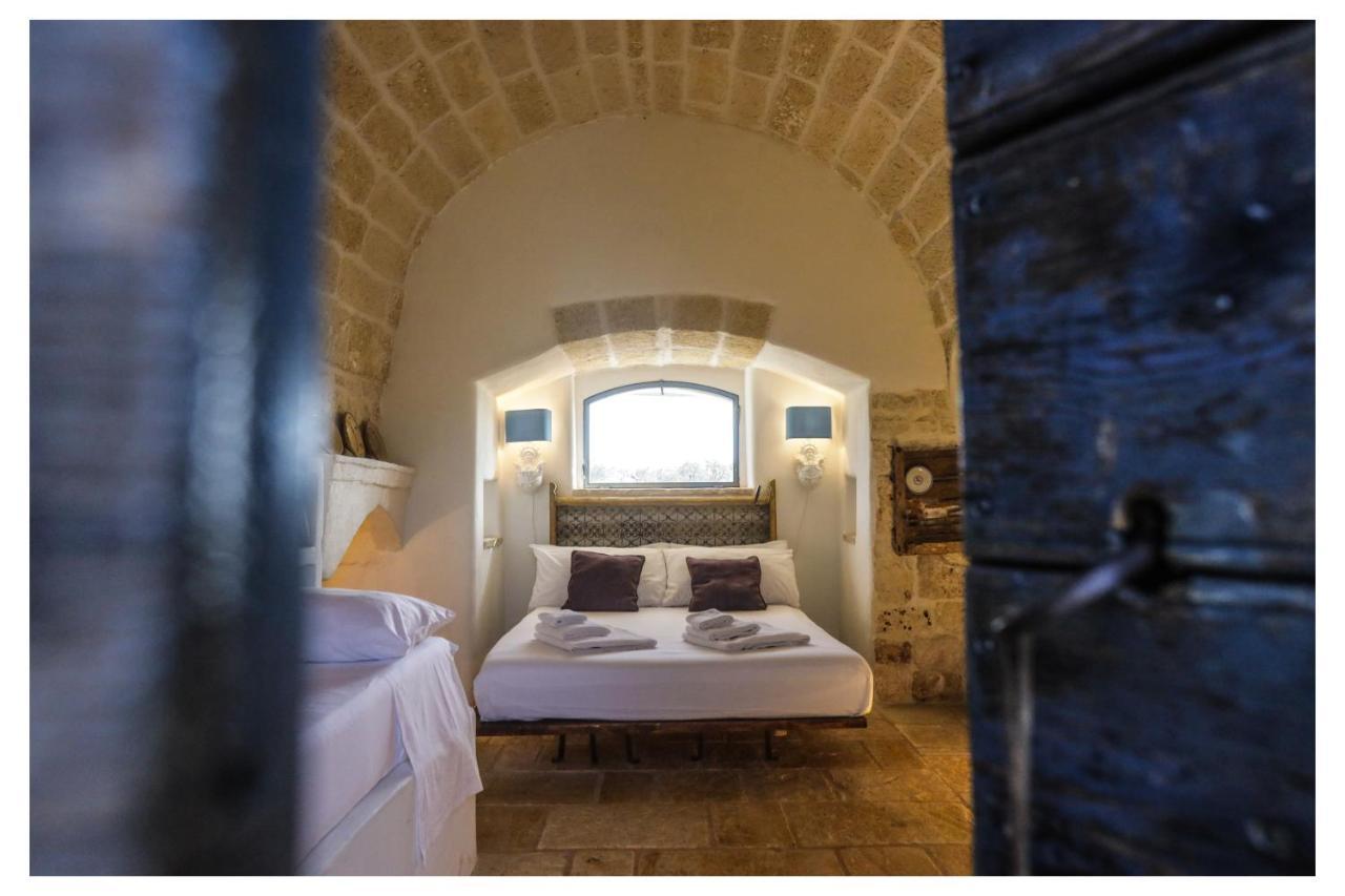 Вилла Trulli Il Geco Sognante Челье-Мессапика Экстерьер фото